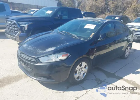 2014 Dodge Dart Se z USA, uszkodzony, nr VIN 1C3CDFAA5ED668635